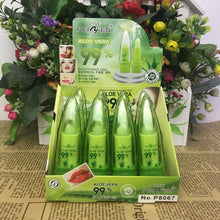 Load image into Gallery viewer, 3 PCS PNF Aloe Vera Natural Moisturizer Lipstick Temperature Change Color Lip Balm Magic Pink Lipstick