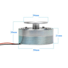 Load image into Gallery viewer, iLouder Resonance Speaker Vibration Strong Bass Louderspeaker All Frequency Horn Speakers 50mm 25 W, TBD050422101A, TBD050422101B