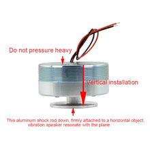Load image into Gallery viewer, iLouder Resonance Speaker Vibration Strong Bass Louderspeaker All Frequency Horn Speakers 50mm 25 W, TBD050422101A, TBD050422101B
