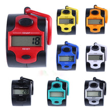 Load image into Gallery viewer, Portable Five-digit Manual Press Electronic Counter, Press Electronic Counter