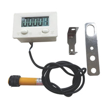 Load image into Gallery viewer, LCD Digital Display Punch Magnetic Induction Reciprocating Rotary Electronic Counter, Electronic Counter