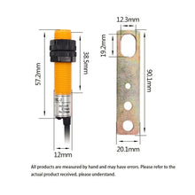 Load image into Gallery viewer, LCD Digital Display Punch Magnetic Induction Reciprocating Rotary Electronic Counter, Electronic Counter
