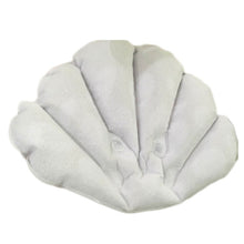 Load image into Gallery viewer, Shell Shaped Soft Bathroom Pillow Home Comfortable Spa Inflatable Bathtub Cushion, Random Color Delivery, Spa Inflatable Bathtub Cushion