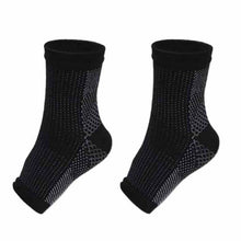 Load image into Gallery viewer, Adult Running Cycle Basketball Sports Outdoor Foot Angel Anti Fatigue Compression Foot Sleeve Sock