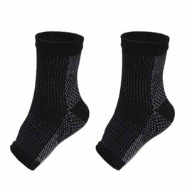 Adult Running Cycle Basketball Sports Outdoor Foot Angel Anti Fatigue Compression Foot Sleeve Sock