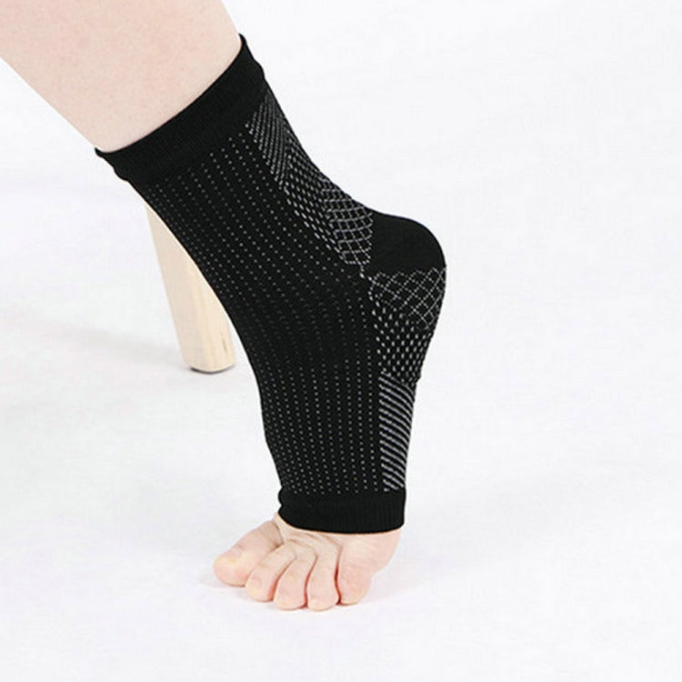 Adult Running Cycle Basketball Sports Outdoor Foot Angel Anti Fatigue Compression Foot Sleeve Sock