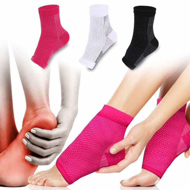 Adult Running Cycle Basketball Sports Outdoor Foot Angel Anti Fatigue Compression Foot Sleeve Sock