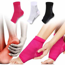 Load image into Gallery viewer, Adult Running Cycle Basketball Sports Outdoor Foot Angel Anti Fatigue Compression Foot Sleeve Sock