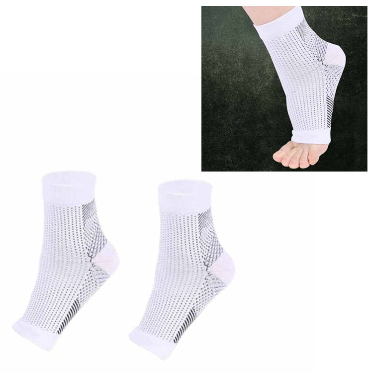 Adult Running Cycle Basketball Sports Outdoor Foot Angel Anti Fatigue Compression Foot Sleeve Sock