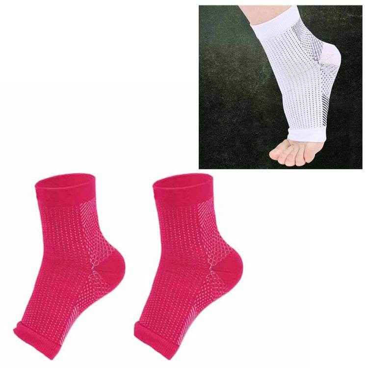 Adult Running Cycle Basketball Sports Outdoor Foot Angel Anti Fatigue Compression Foot Sleeve Sock