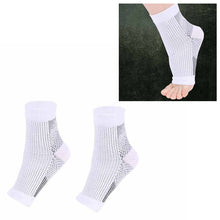 Load image into Gallery viewer, Adult Running Cycle Basketball Sports Outdoor Foot Angel Anti Fatigue Compression Foot Sleeve Sock