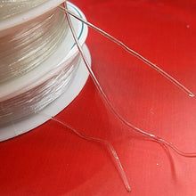 Load image into Gallery viewer, 5 PCS Transparent Fishing Line Elastic Line DIY Handmade Jewelry Accessories Material Beads Bead Wire Rope, 0.5mm, 0.6mm, 0.7mm, 1mm, 0.8mm