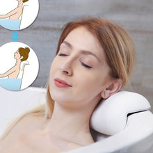 Load image into Gallery viewer, Universal Self-skinning Waterproof Massage Bathtub Pillow, Massage Bathtub Pillow
