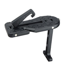 Load image into Gallery viewer, Car Doorstep Vehicle Rooftop Roof Rack Assistance Easy Install The Door Step Hooked On Car Truck SUV Portable Safety Hammer, Vehicle Rooftop Rack