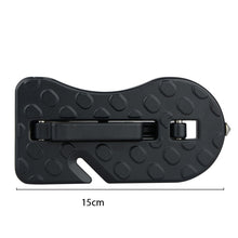 Load image into Gallery viewer, Car Doorstep Vehicle Rooftop Roof Rack Assistance Easy Install The Door Step Hooked On Car Truck SUV Portable Safety Hammer, Vehicle Rooftop Rack