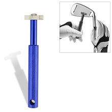 Load image into Gallery viewer, Golf Grooving Head Sharpening Strong Wedge Alloy Tool