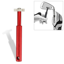 Load image into Gallery viewer, Golf Grooving Head Sharpening Strong Wedge Alloy Tool