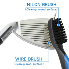 Load image into Gallery viewer, Golf Club Brush Ball Slot Cleaning Brush Cleaning Set