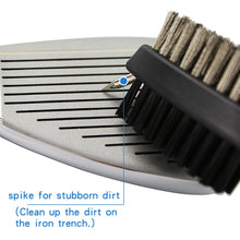 Load image into Gallery viewer, Golf Club Brush Ball Slot Cleaning Brush Cleaning Set
