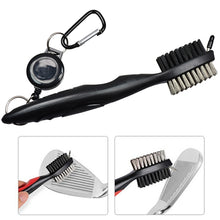Load image into Gallery viewer, Golf Club Brush Ball Slot Cleaning Brush Cleaning Set