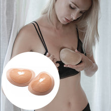Load image into Gallery viewer, Women Silicone Bra Pad Nipple Cover Stickers Patch Inserts Sponge Bra