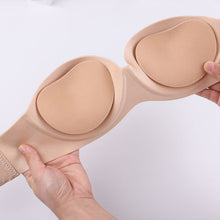 Load image into Gallery viewer, Women Silicone Bra Pad Nipple Cover Stickers Patch Inserts Sponge Bra