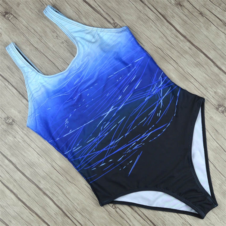 Female Sexy Swimsuit Vintage Swimwear High Neck Bandage Criss Cross Back Swimwear, XXL, XL, L, M