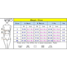 Load image into Gallery viewer, Female Sexy Swimsuit Vintage Swimwear High Neck Bandage Criss Cross Back Swimwear, XXL, XL, L, M