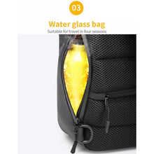 Load image into Gallery viewer, Ozuko 9334 Men Outdoor Multifunctional Waterproof Messenger Bag with External USB Charging Port