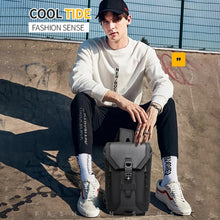 Load image into Gallery viewer, Ozuko 9334 Men Outdoor Multifunctional Waterproof Messenger Bag with External USB Charging Port