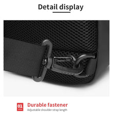 Load image into Gallery viewer, Ozuko 9334 Men Outdoor Multifunctional Waterproof Messenger Bag with External USB Charging Port