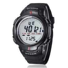 Load image into Gallery viewer, SYNOKE 61576 Life Waterproof LED Sports Watch for Men