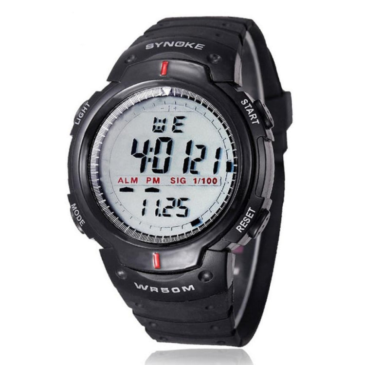 SYNOKE 61576 Life Waterproof LED Sports Watch for Men