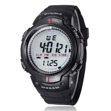 Load image into Gallery viewer, SYNOKE 61576 Life Waterproof LED Sports Watch for Men