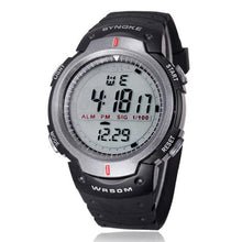 Load image into Gallery viewer, SYNOKE 61576 Life Waterproof LED Sports Watch for Men