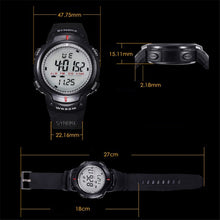 Load image into Gallery viewer, SYNOKE 61576 Life Waterproof LED Sports Watch for Men