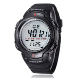 SYNOKE 61576 Life Waterproof LED Sports Watch for Men