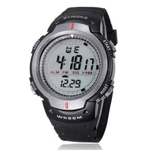 Load image into Gallery viewer, SYNOKE 61576 Life Waterproof LED Sports Watch for Men