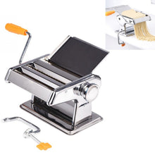 Load image into Gallery viewer, Household Stainless Steel Pasta Making Machine Manual Noodle Maker Spaghetti Hand Cutter, Noodle Maker