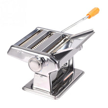 Load image into Gallery viewer, Household Stainless Steel Pasta Making Machine Manual Noodle Maker Spaghetti Hand Cutter, Noodle Maker