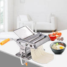 Load image into Gallery viewer, Household Stainless Steel Pasta Making Machine Manual Noodle Maker Spaghetti Hand Cutter, Noodle Maker