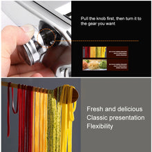 Load image into Gallery viewer, Household Stainless Steel Pasta Making Machine Manual Noodle Maker Spaghetti Hand Cutter, Noodle Maker