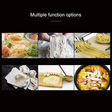 Load image into Gallery viewer, Household Stainless Steel Pasta Making Machine Manual Noodle Maker Spaghetti Hand Cutter, Noodle Maker