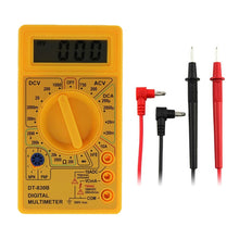 Load image into Gallery viewer, DT-830B Handheld Digital Multimeter Ammeter Voltmeter Digital Display Universal Tester Meter