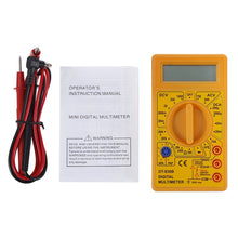 Load image into Gallery viewer, DT-830B Handheld Digital Multimeter Ammeter Voltmeter Digital Display Universal Tester Meter