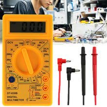 Load image into Gallery viewer, DT-830B Handheld Digital Multimeter Ammeter Voltmeter Digital Display Universal Tester Meter