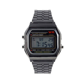 Men Sports Watches Military Quartz LED Digital Waterproof Quartz Golden Women Men WristWatch