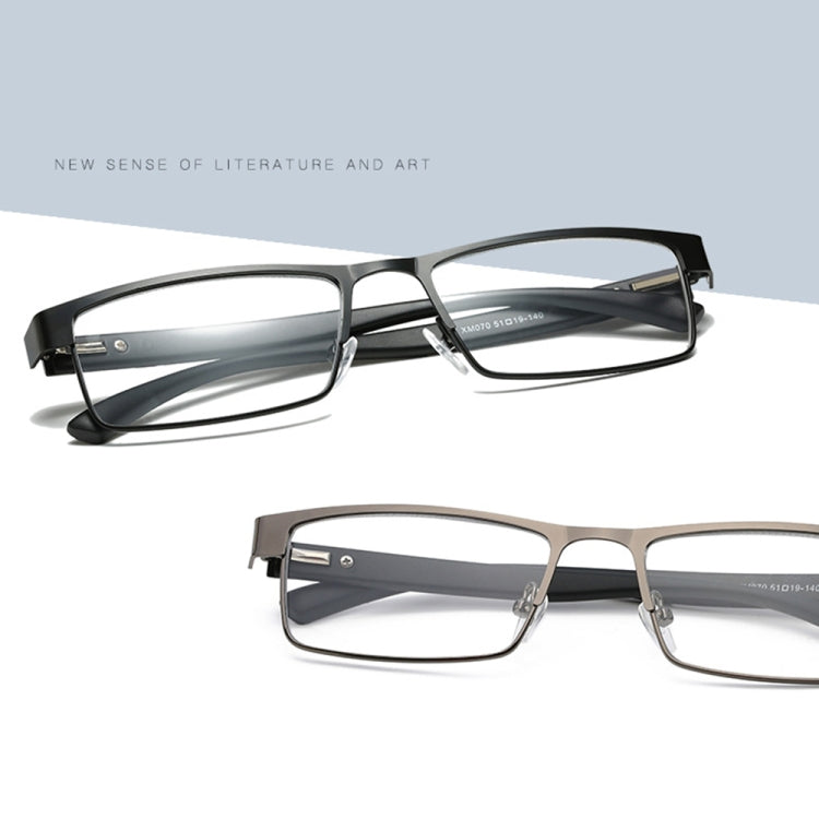 Simple Matel Frame Reading Glasses Hyperopia Eyeglasses