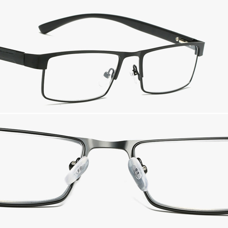 Simple Matel Frame Reading Glasses Hyperopia Eyeglasses