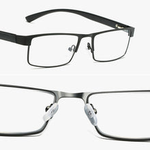Load image into Gallery viewer, Simple Matel Frame Reading Glasses Hyperopia Eyeglasses